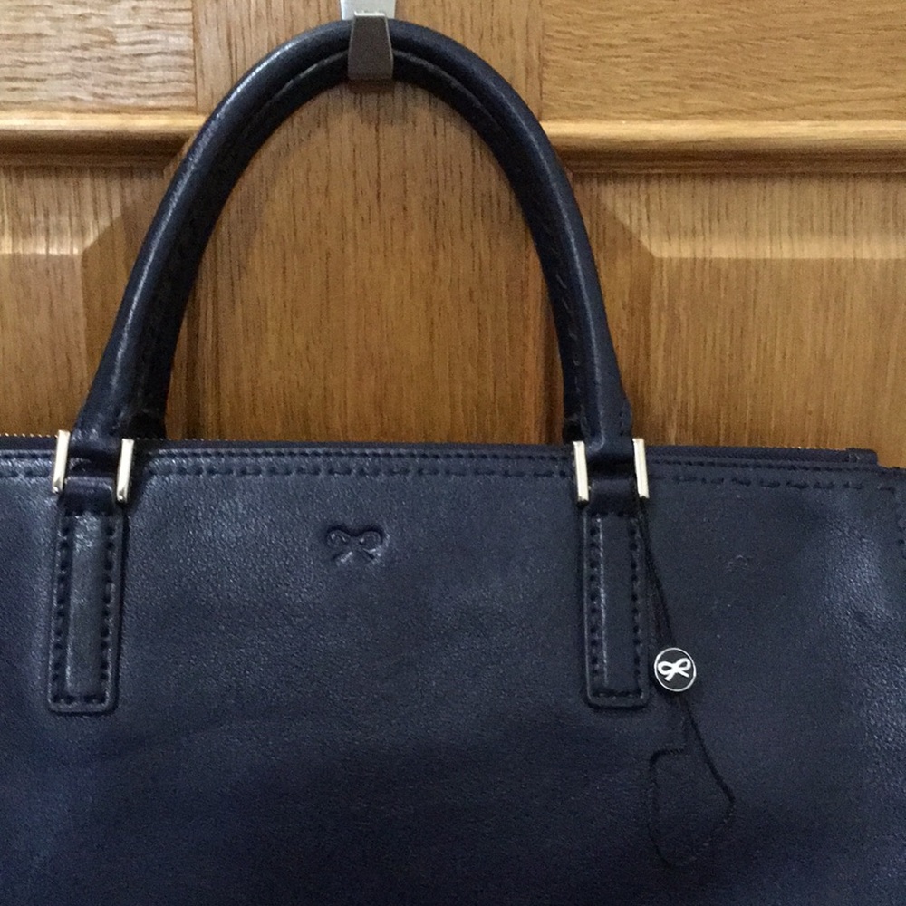 Anya Hindmarch Pimlico Navy Bag